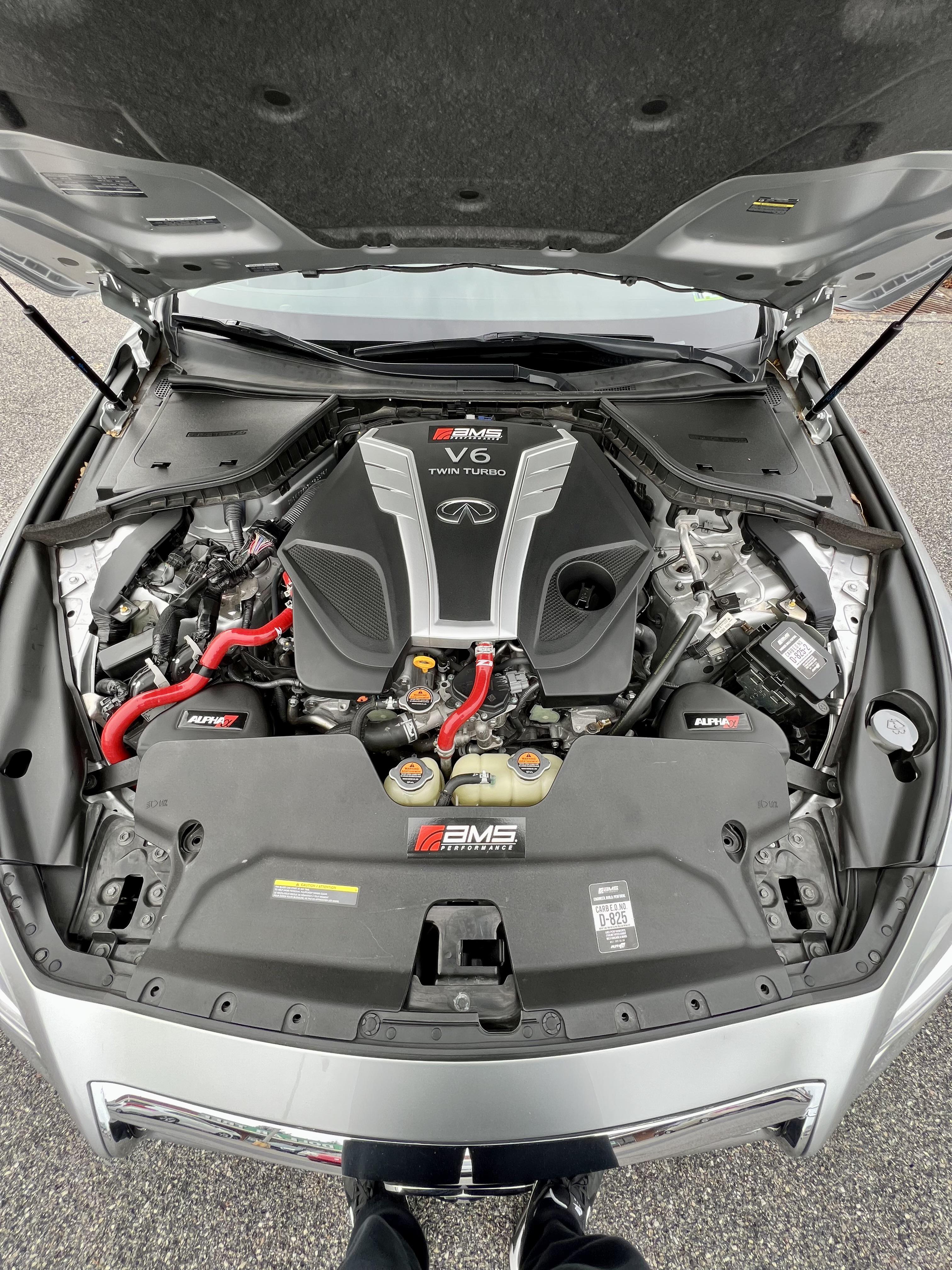 Engine Bay Detail